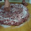condimento della carne per la soppressata